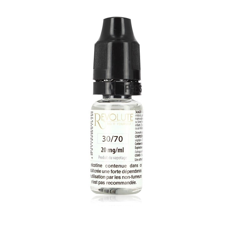 e-liquide Booster de nicotine 10 ml - Revolute pas cher