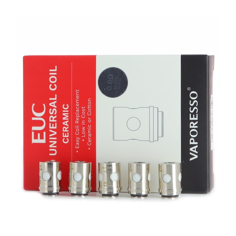 e-liquid EUC Ceramic Coils - Vaporesso cheap