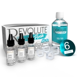 Pack Base 100 ml Fresh - Revolute pas cher