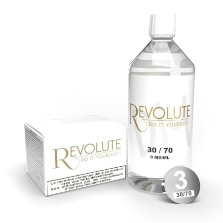 e-liquide Pack Liquide De Base - 1 L - Revolute pas cher