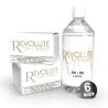 e-liquide Pack Liquide De Base - 1 L - Revolute pas cher