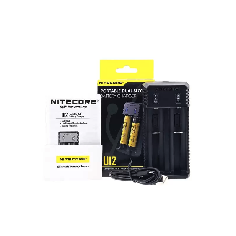 e-liquide Chargeur Ui2 - Nitecore pas cher
