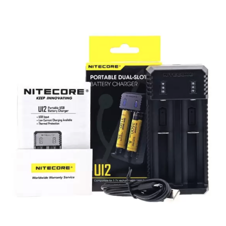 e-liquide Chargeur Ui2 - Nitecore pas cher