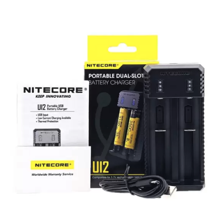 Chargeur Ui2 - Nitecore pas cher