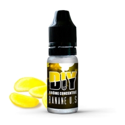 Concentré Banane U.S 10 ml - Revolute pas cher