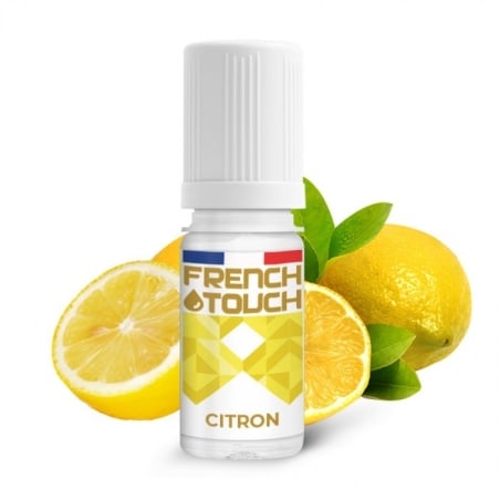 Citron 10 ml - French Touch pas cher