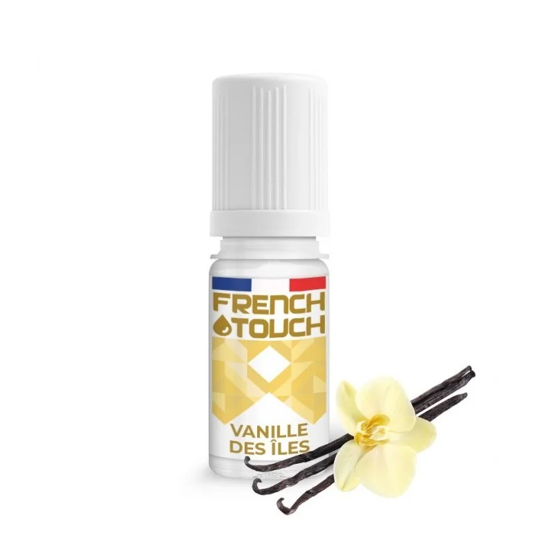 Vanille des îles - French Touch pas cher Vanille des îles - French Touch pas cher