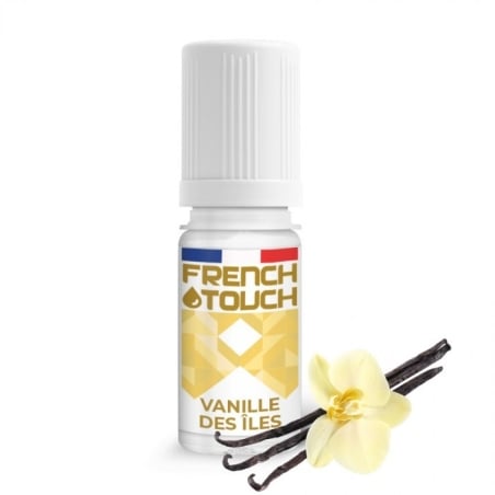 Vanille des îles 10 ml - French Touch pas cher