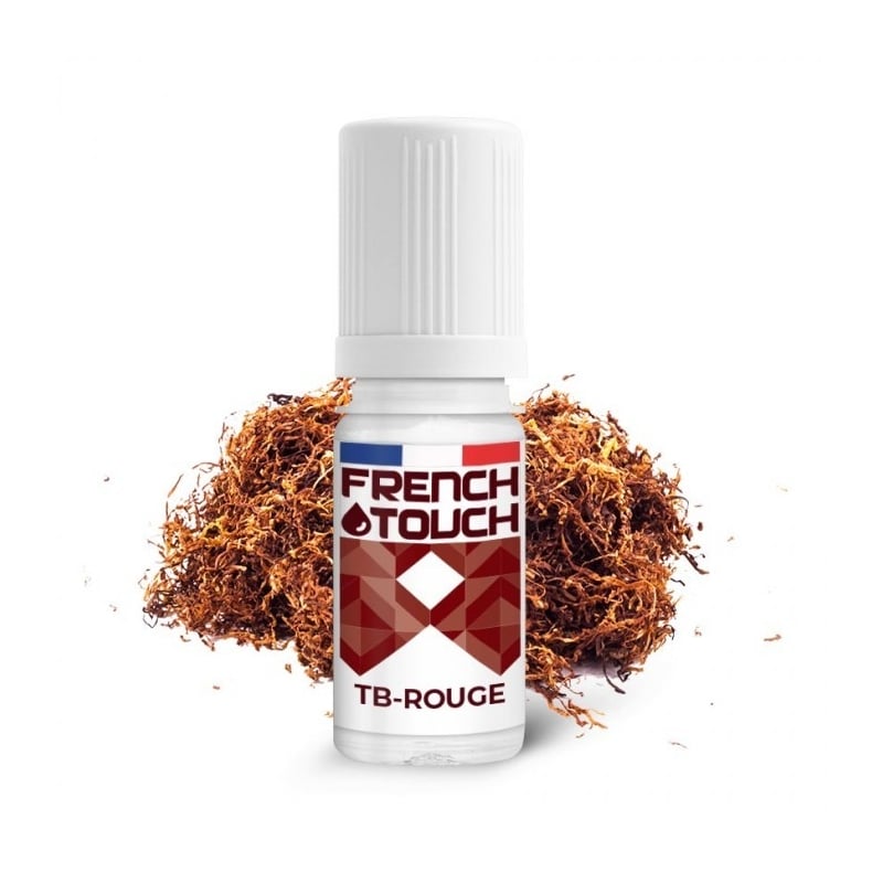 E-liquide TB Rouge - FRENCH TOUCH