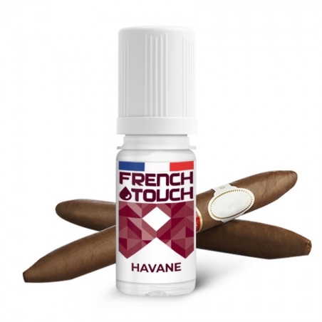 Havane 10 ml - French Touch pas cher