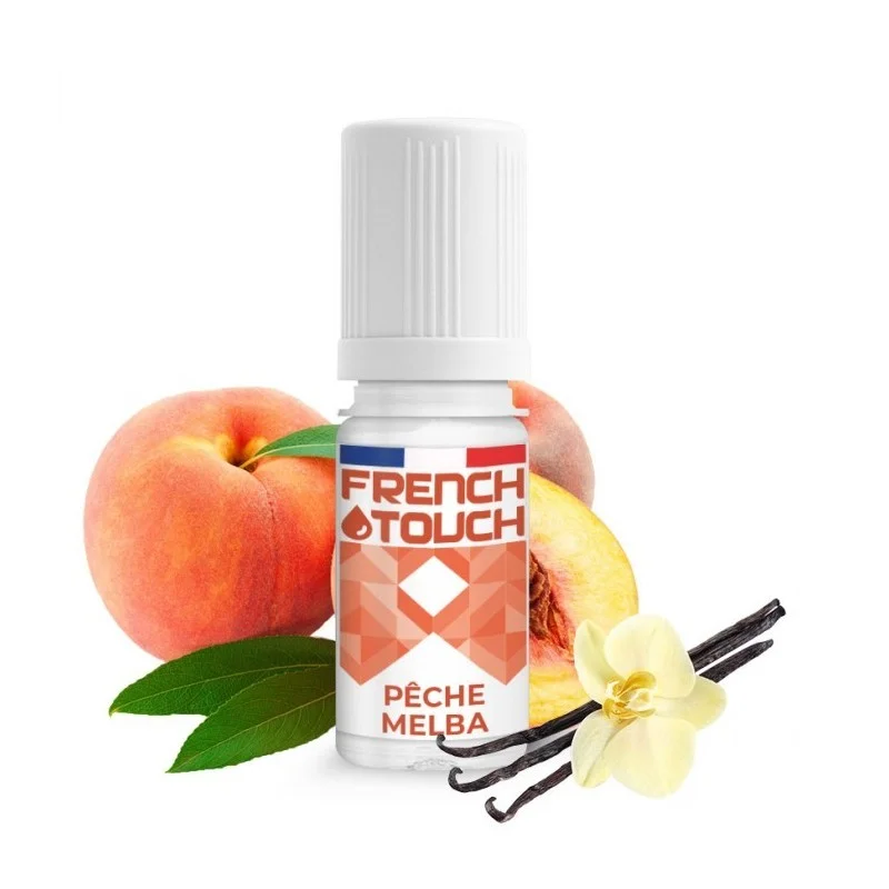 Pêche Melba - French Touch pas cher Pêche Melba - French Touch pas cher
