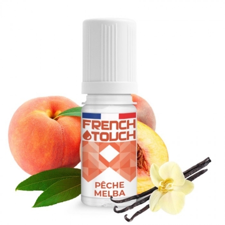 Pêche Melba 10 ml - French Touch pas cher