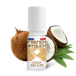 Coco des îles 10 ml - French Touch pas cher