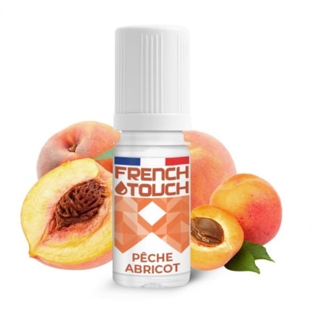 Pêche Abricot 10 ml - French Touch pas cher