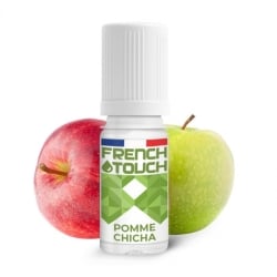 Pomme Chicha 10 ml - French Touch pas cher