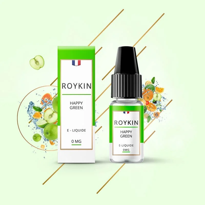 Kolors Happy Green - Roykin pas cher Kolors Happy Green - Roykin pas cher