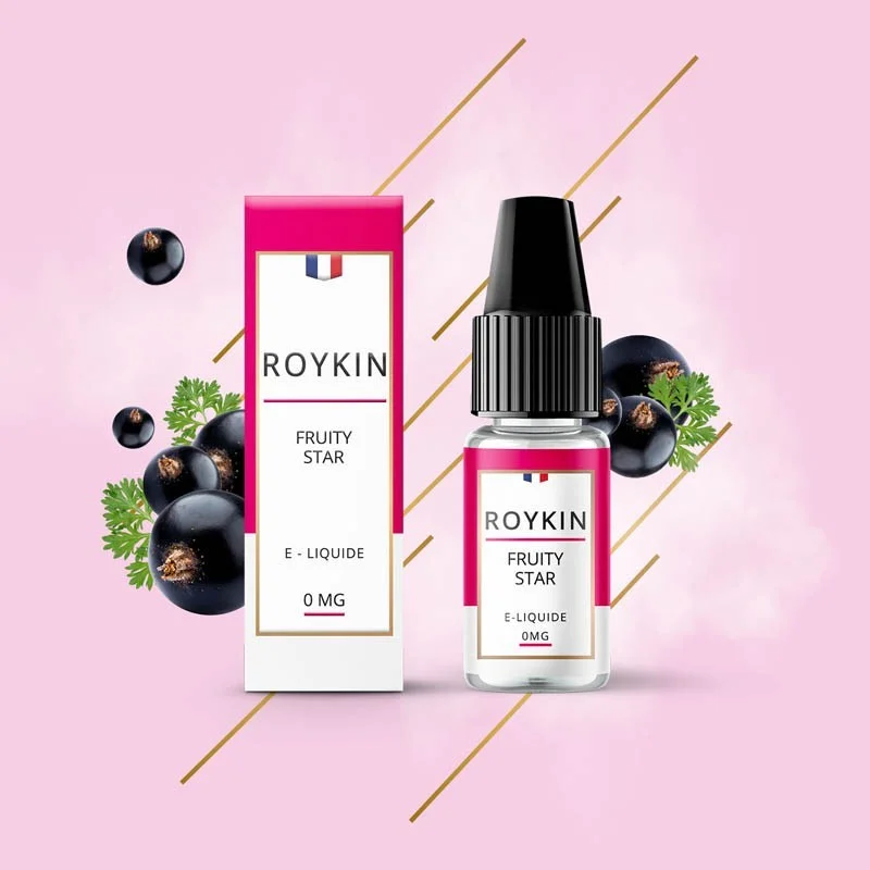 Follies Fruity Star - Roykin pas cher Follies Fruity Star - Roykin pas cher