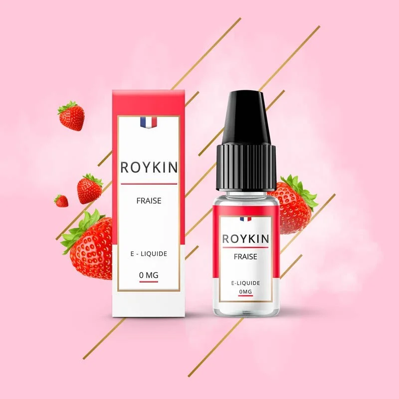 Original Fraise - Roykin pas cher Original Fraise - Roykin pas cher