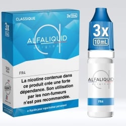 Tripack FR4 30 ml - Alfaliquid pas cher