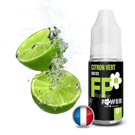 Citron Vert 10 ml - Flavour Power pas cher