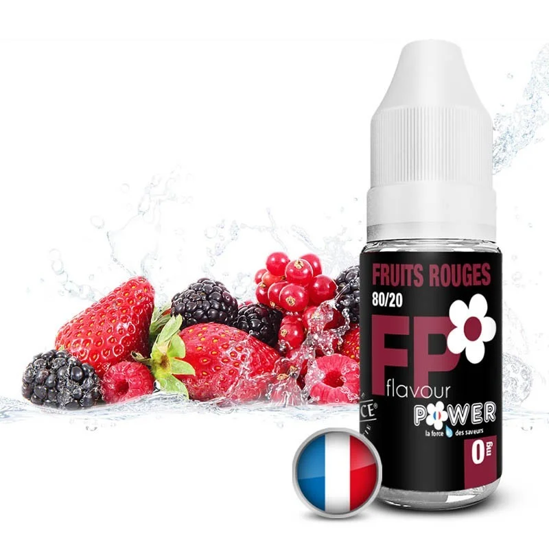Fruits rouges - Flavour Power pas cher Fruits rouges - Flavour Power pas cher