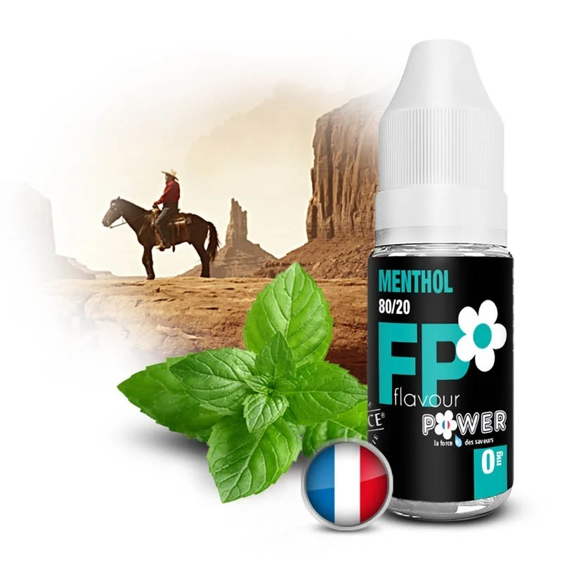 Classic Menthol - Flavour Power pas cher Classic Menthol - Flavour Power pas cher