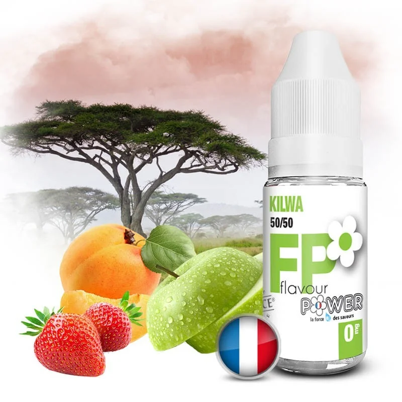 Kilwa 50/50 - Flavour Power pas cher Kilwa 50/50 - Flavour Power pas cher