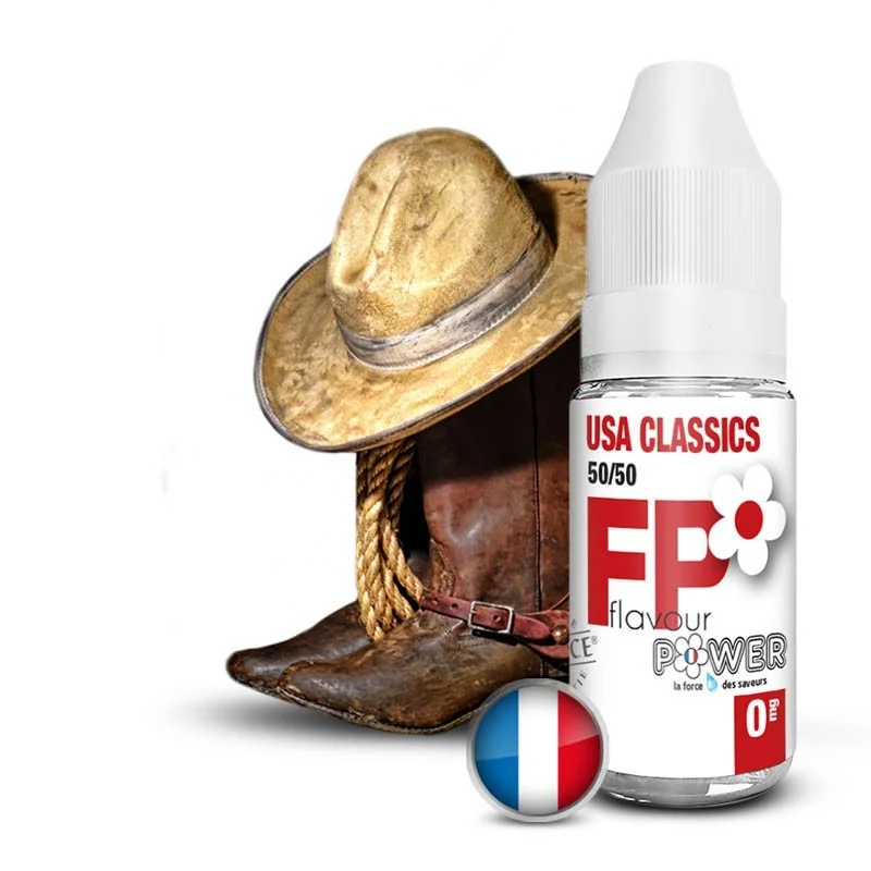Classic USA Classics 50/50 - Flavour Power pas cher Classic USA Classics 50/50 - Flavour Power pas cher