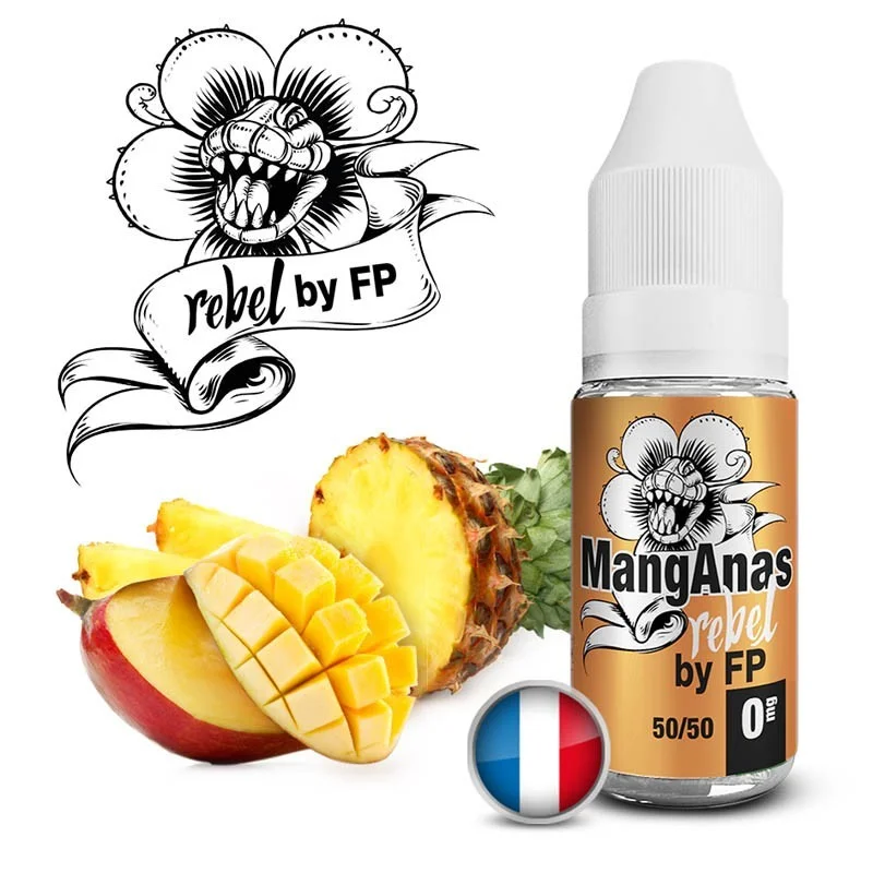 Manganas - Rebel by Flavour Power pas cher Manganas - Rebel by Flavour Power pas cher
