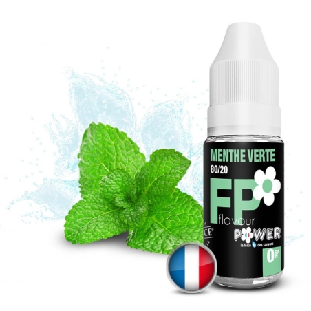 Menthe Verte - Flavour Power pas cher