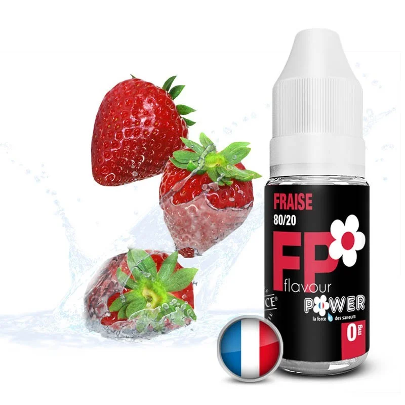 Fraise 50/50 - Flavour Power pas cher Fraise 50/50 - Flavour Power pas cher
