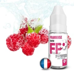 Framboise 50/50 10 ml - Flavour Power pas cher