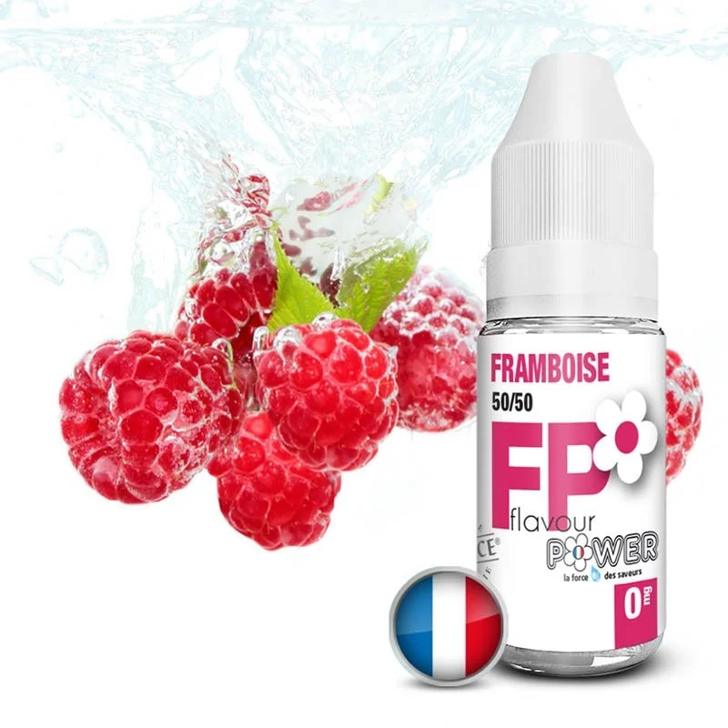 Framboise 50/50 - Flavour Power pas cher Framboise 50/50 - Flavour Power pas cher