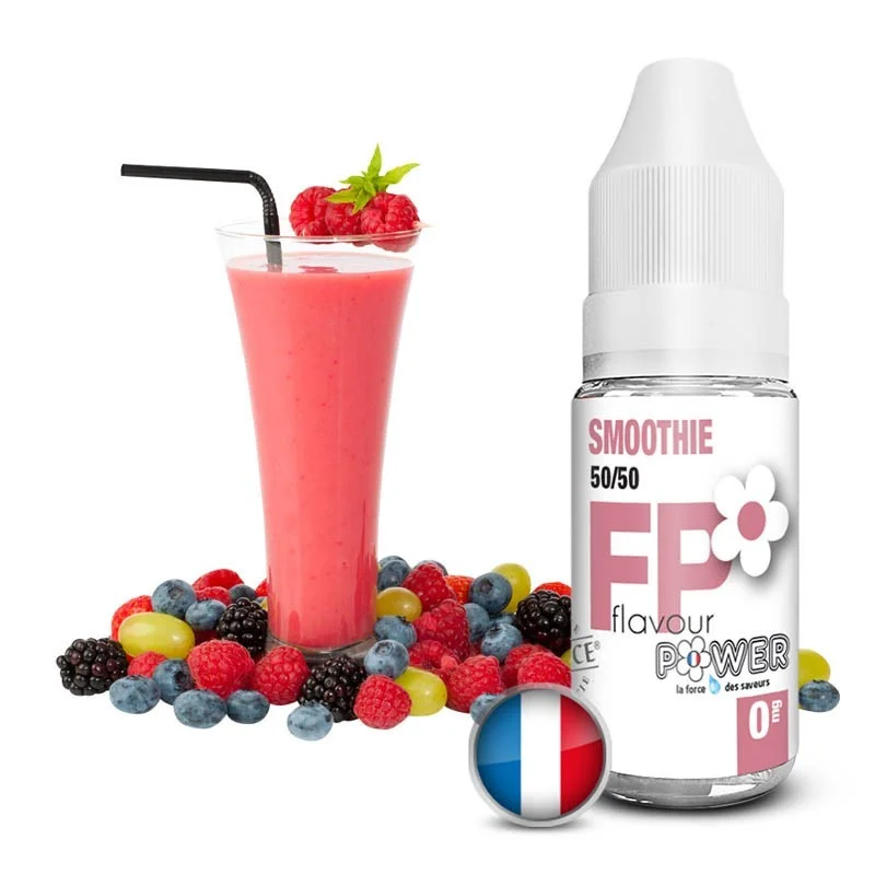 Smoothie 50/50 - Flavour Power pas cher Smoothie 50/50 - Flavour Power pas cher