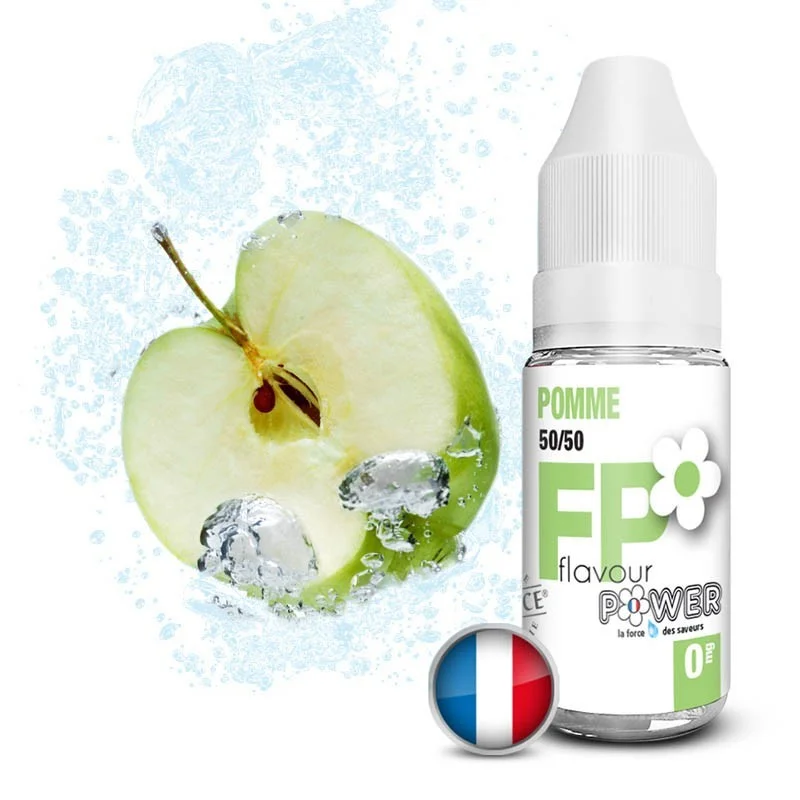 Pomme 50/50 - Flavour Power pas cher Pomme 50/50 - Flavour Power pas cher