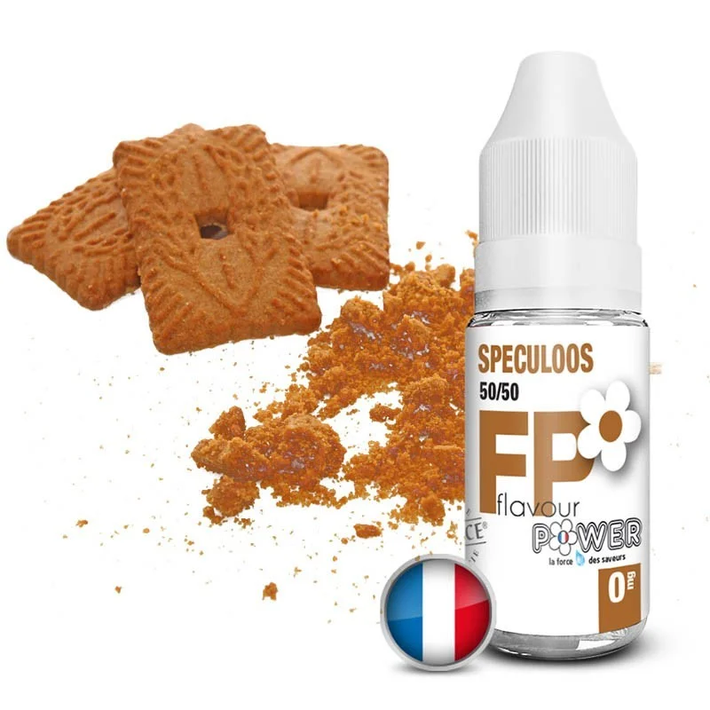 Speculoos 50/50 - Flavour Power pas cher Speculoos 50/50 - Flavour Power pas cher