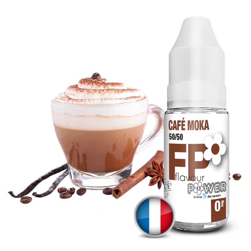 Café Moka 50/50 - Flavour Power pas cher