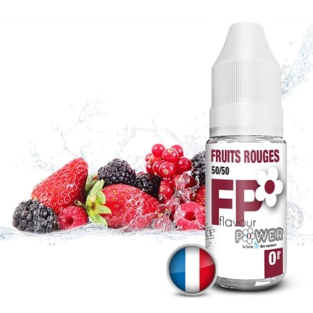 Fruits Rouges 50/50 - Flavour Power pas cher