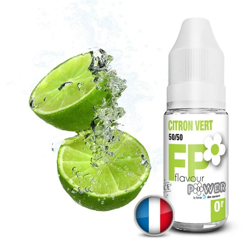 Citron Vert 50/50 - Flavour Power pas cher Citron Vert 50/50 - Flavour Power pas cher