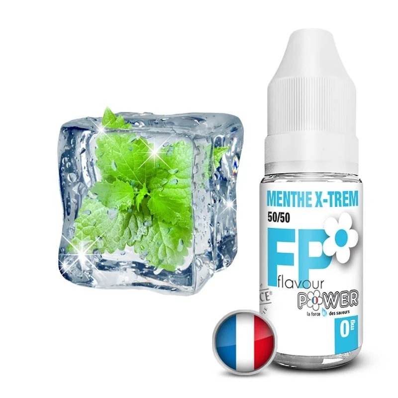 Menthe X-Trem 50/50 - Flavour Power pas cher Menthe X-Trem 50/50 - Flavour Power pas cher