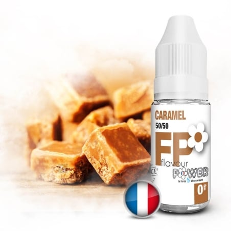 Caramel 50/50 10 ml - Flavour Power pas cher