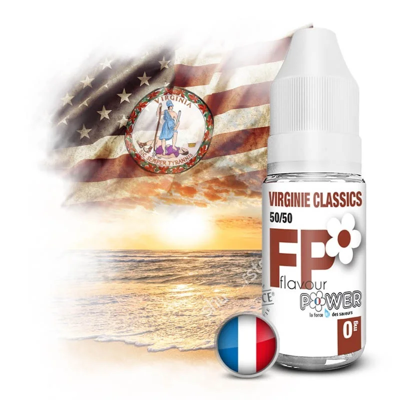 Virginie Classics 50/50 - Flavour Power pas cher Virginie Classics 50/50 - Flavour Power pas cher