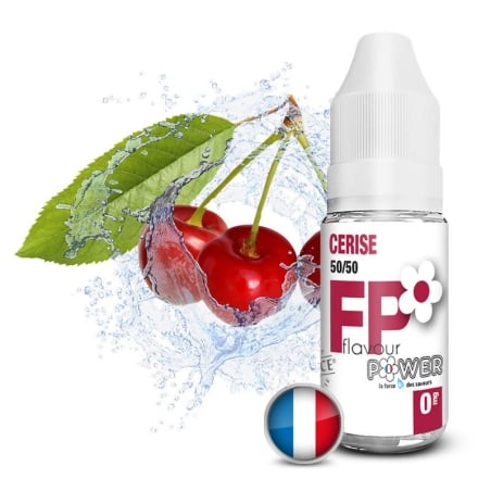 Cerise 50/50 10 ml - Flavour Power pas cher