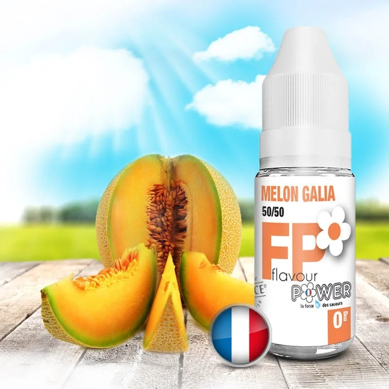 Melon Galia 50/50 - Flavour Power pas cher Melon Galia 50/50 - Flavour Power pas cher