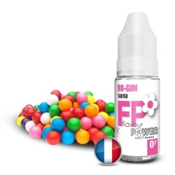 Bubble Gum 50/50 10 ml - Flavour Power pas cher