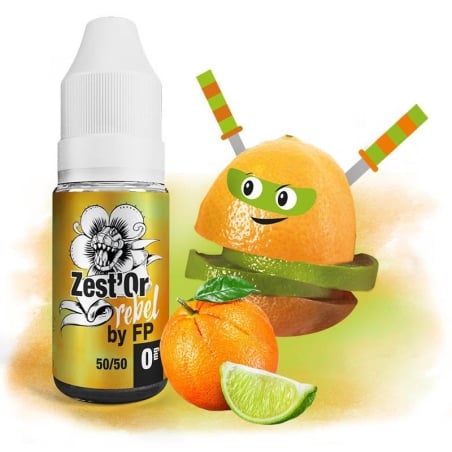 Zest' Or 10 ml - Rebel By Flavour Power pas cher
