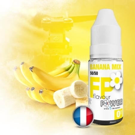 Banana Mix 50/50 10 ml - Flavour Power pas cher