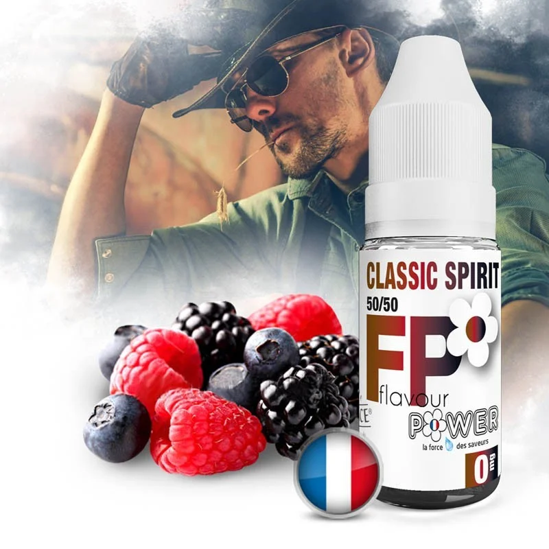 Classic Spirit 50/50 - Flavour Power pas cher Classic Spirit 50/50 - Flavour Power pas cher