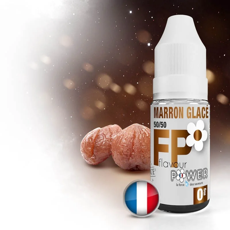 Marron Glacé 50/50 - Flavour Power pas cher Marron Glacé 50/50 - Flavour Power pas cher