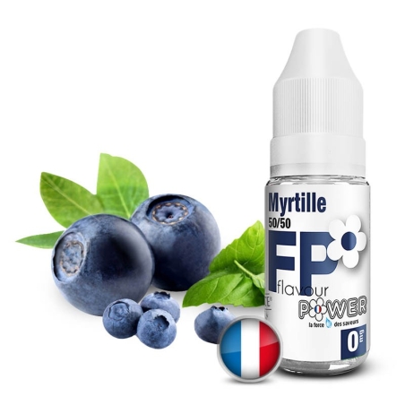 Myrtille 50/50 10 ml - Flavour Power pas cher
